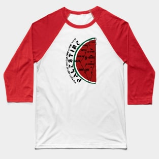 Palestine Baseball T-Shirt